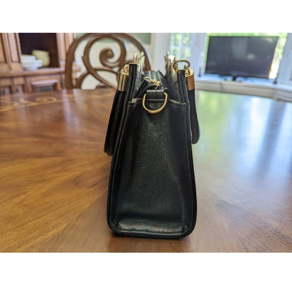 Jackie Style Black Purse/Bag - Picture 2 of 4
